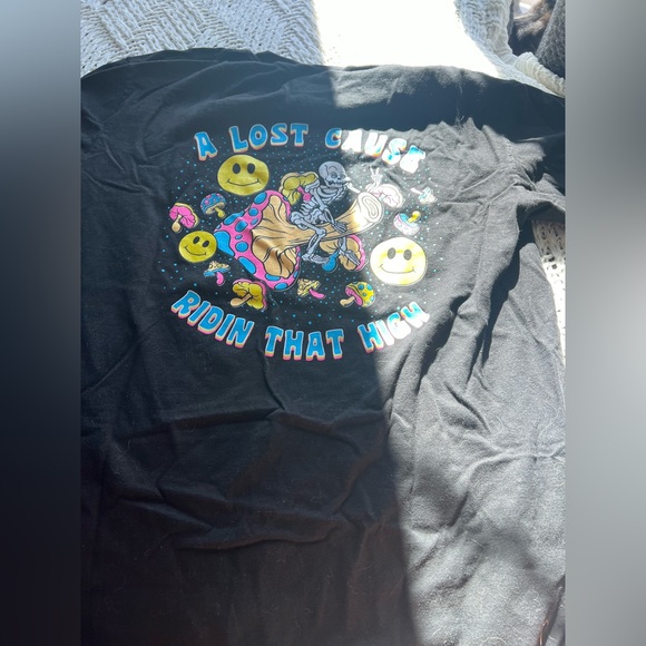 a lost cause shirt. size large - Picture 2 of 2